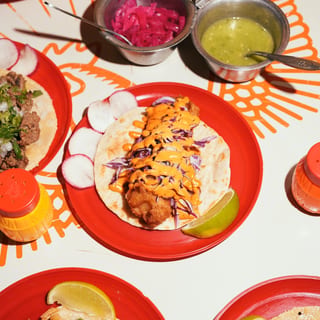 Baja Fish Taco