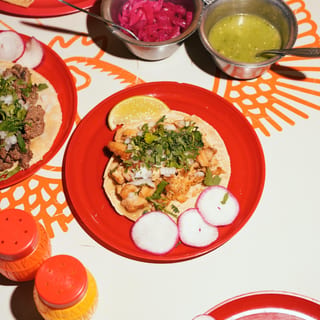 Chicken Taco