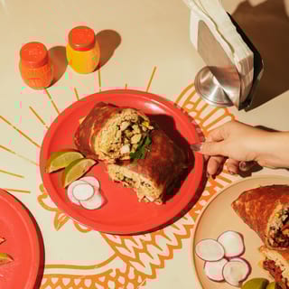 Chicken Burrito Costra