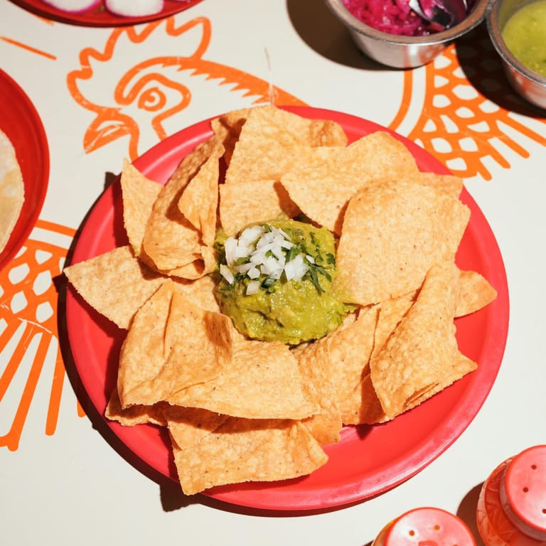 Delicious Guacamole Made Fresh