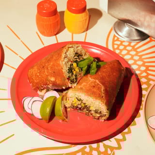 Veggie Burrito Costra