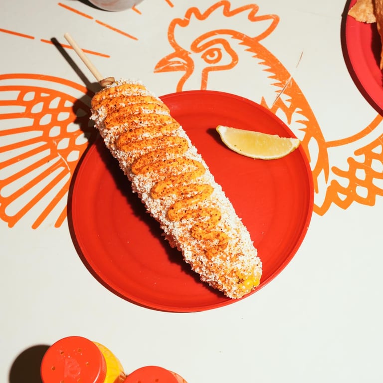 Delicious Elote Awaits You