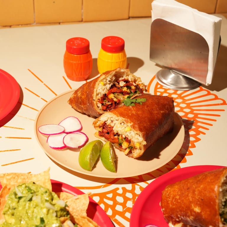 Dinner Delights: Mexican Tacos and Burritos