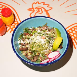 Steak Taco Bowl