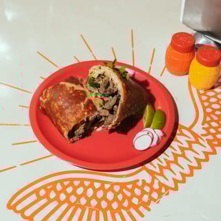 Steak Burrito Costra