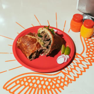 Steak Burrito Costra